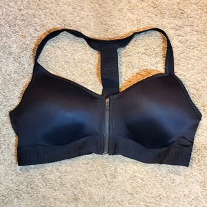 Black Victoria secret sports bra